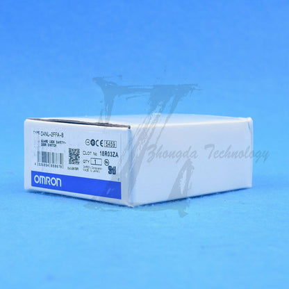 1pc New Omron Guard Lock Safety Door Switch D4NL-2FFA-B - OMRON