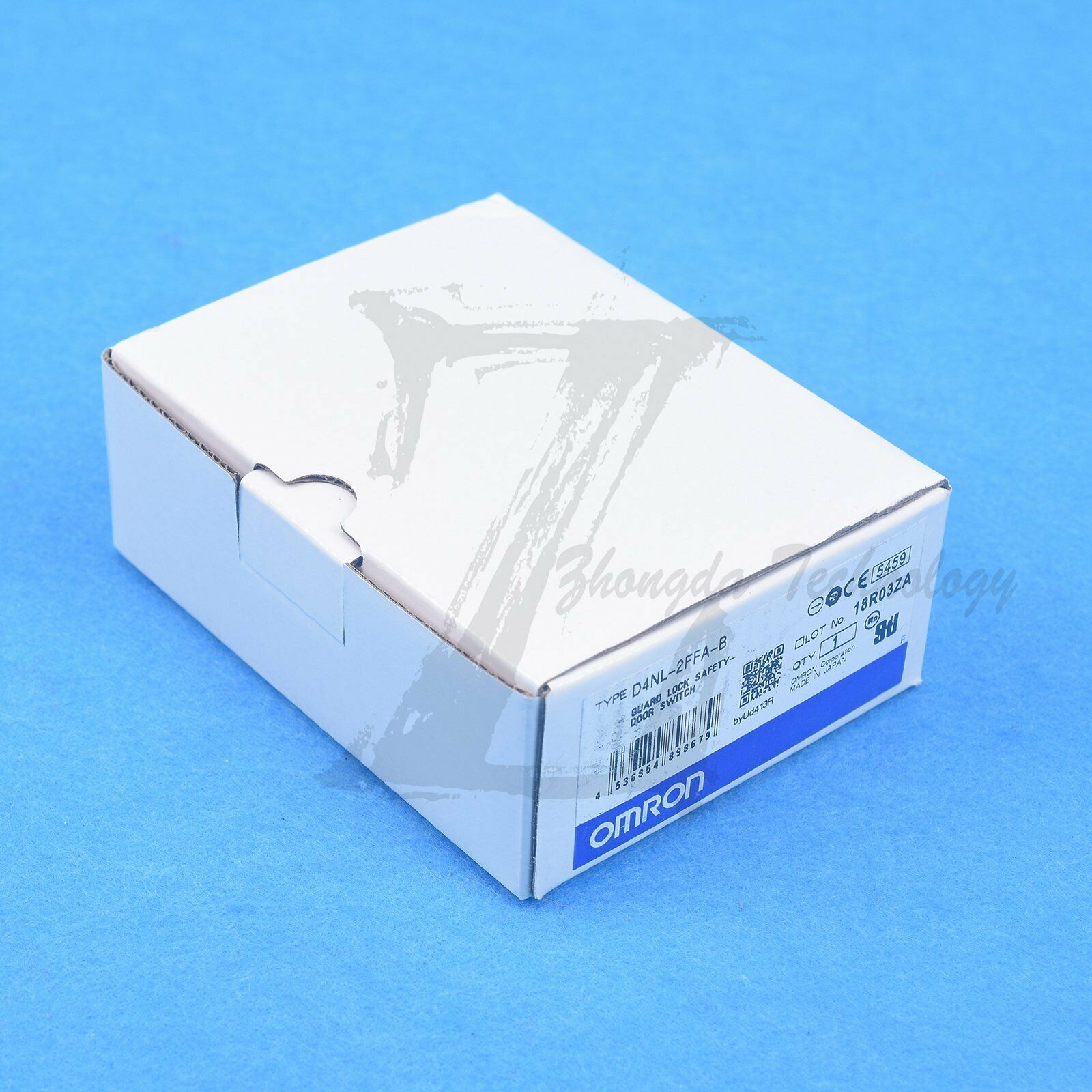 1pc New Omron Guard Lock Safety Door Switch D4NL-2FFA-B - OMRON