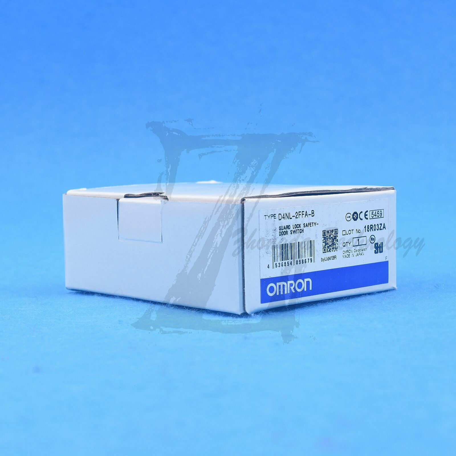 1pc New Omron Guard Lock Safety Door Switch D4NL-2FFA-B - OMRON