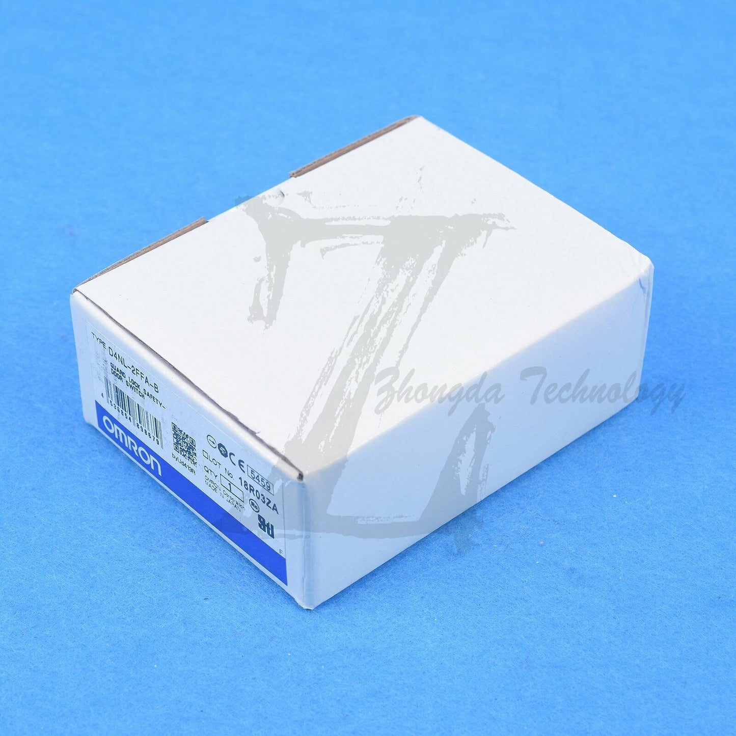 1pc New Omron Guard Lock Safety Door Switch D4NL-2FFA-B - OMRON