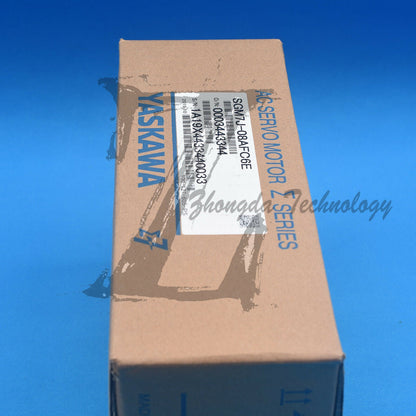 1pc new 7 Series Yaskawa Servo Motor 750W SGM7J-08AFC6E - YASKAWA