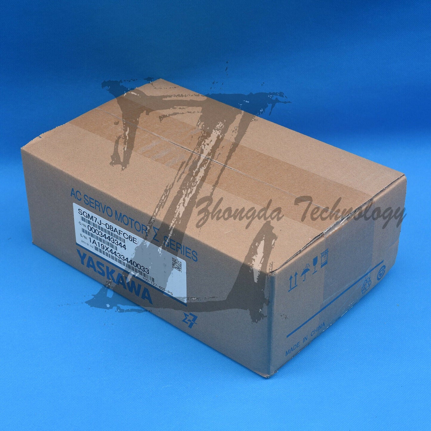 1pc new 7 Series Yaskawa Servo Motor 750W SGM7J-08AFC6E - YASKAWA