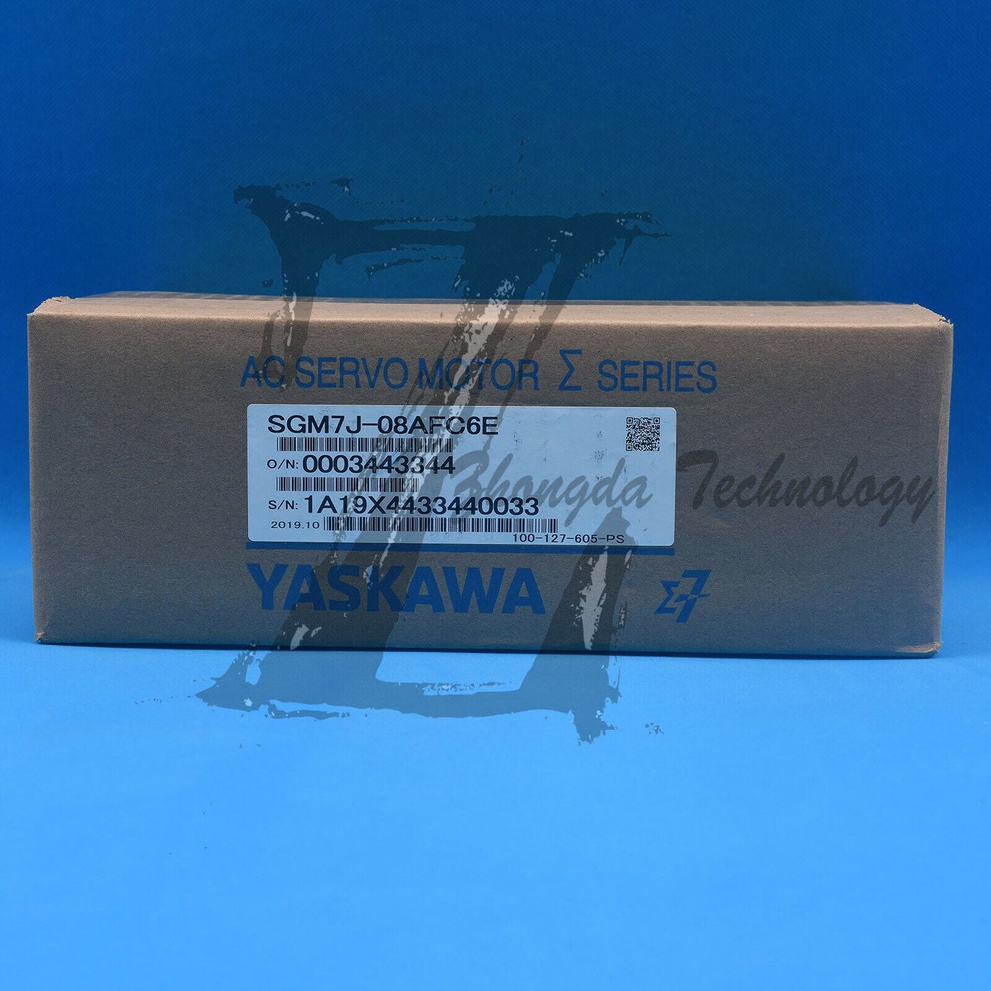 1pc new 7 Series Yaskawa Servo Motor 750W SGM7J-08AFC6E - YASKAWA