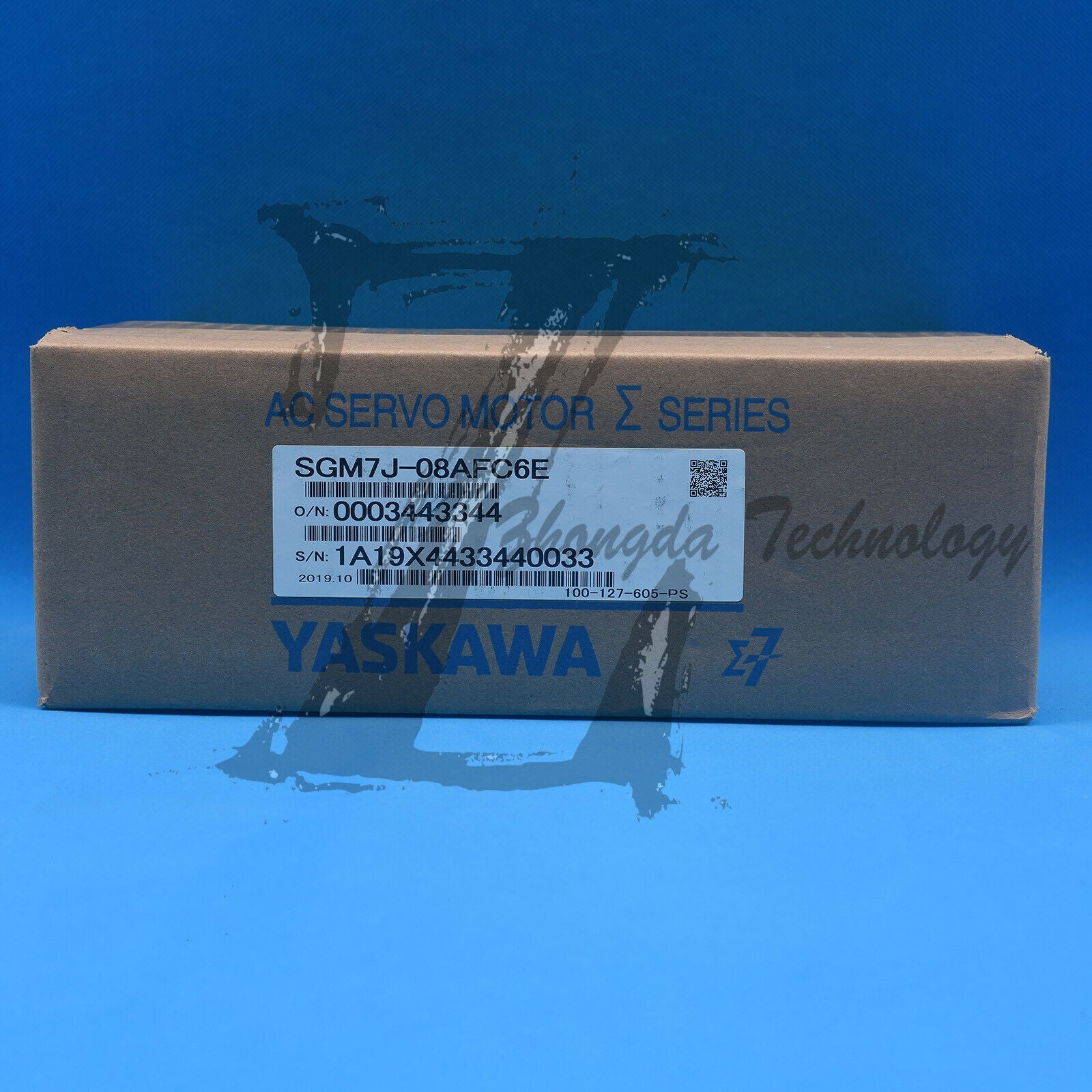 1pc new 7 Series Yaskawa Servo Motor 750W SGM7J-08AFC6E - YASKAWA