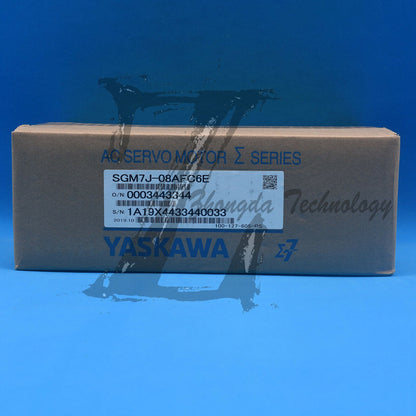1pc new 7 Series Yaskawa Servo Motor 750W SGM7J-08AFC6E - YASKAWA