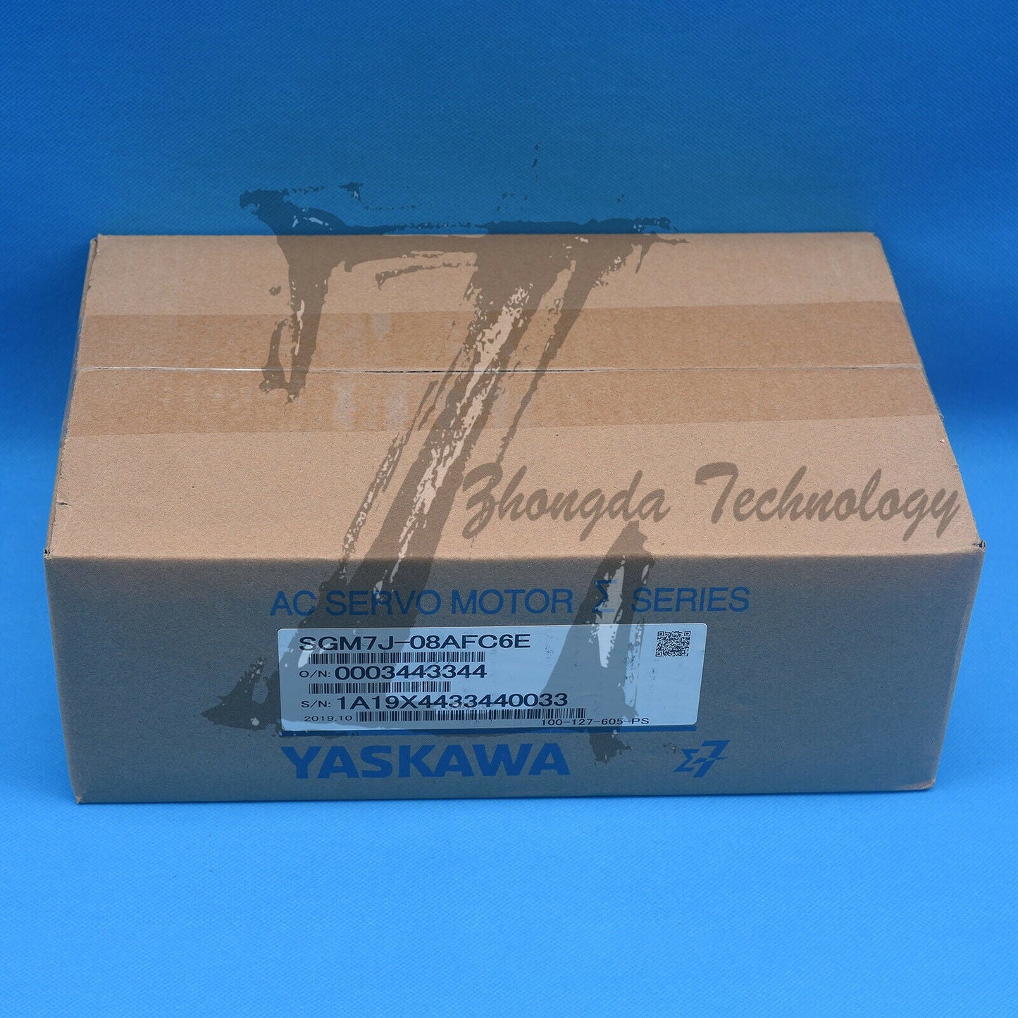 1pc new 7 Series Yaskawa Servo Motor 750W SGM7J-08AFC6E - YASKAWA