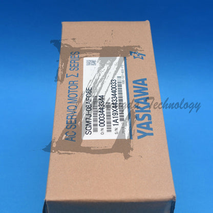 1pc new 7 Series Yaskawa Servo Motor 750W SGM7J-08AFC6E - YASKAWA