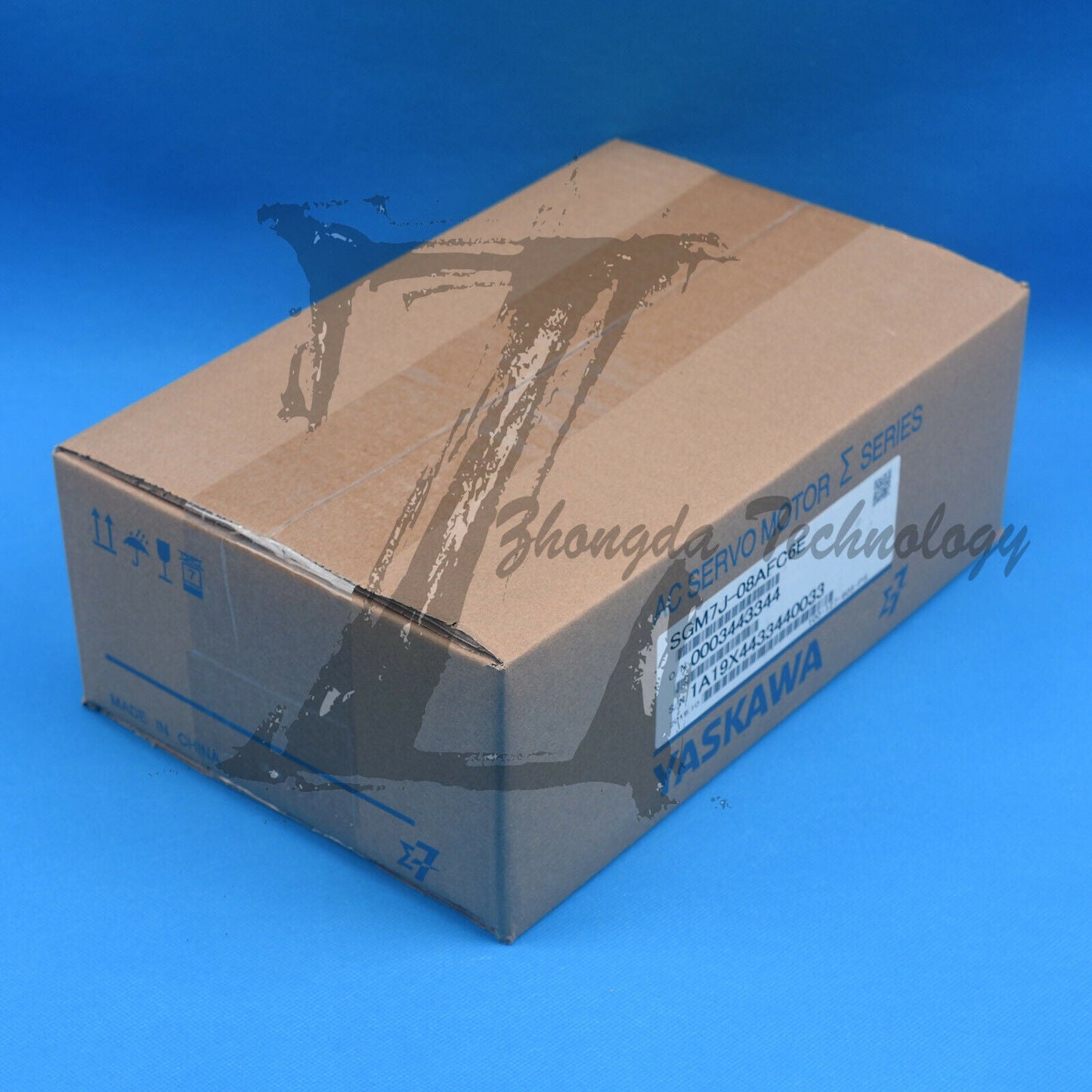 1pc new 7 Series Yaskawa Servo Motor 750W SGM7J-08AFC6E - YASKAWA