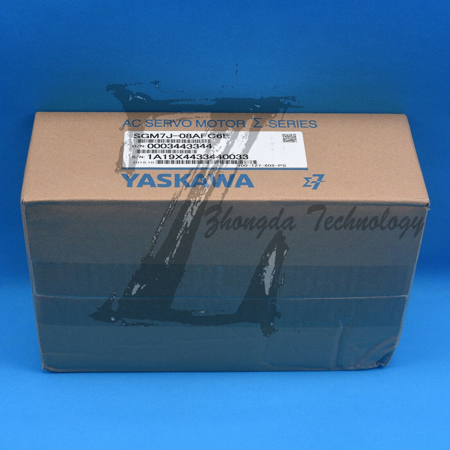 1pc new 7 Series Yaskawa Servo Motor 750W SGM7J-08AFC6E - YASKAWA