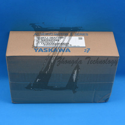 1pc new 7 Series Yaskawa Servo Motor 750W SGM7J-08AFC6E - YASKAWA
