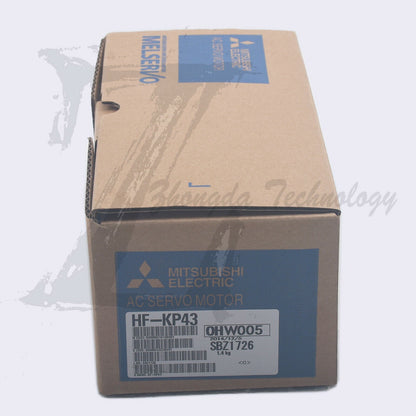 1pc new Mitsubishi servo motor HF-KP43 - MITSUBISHI