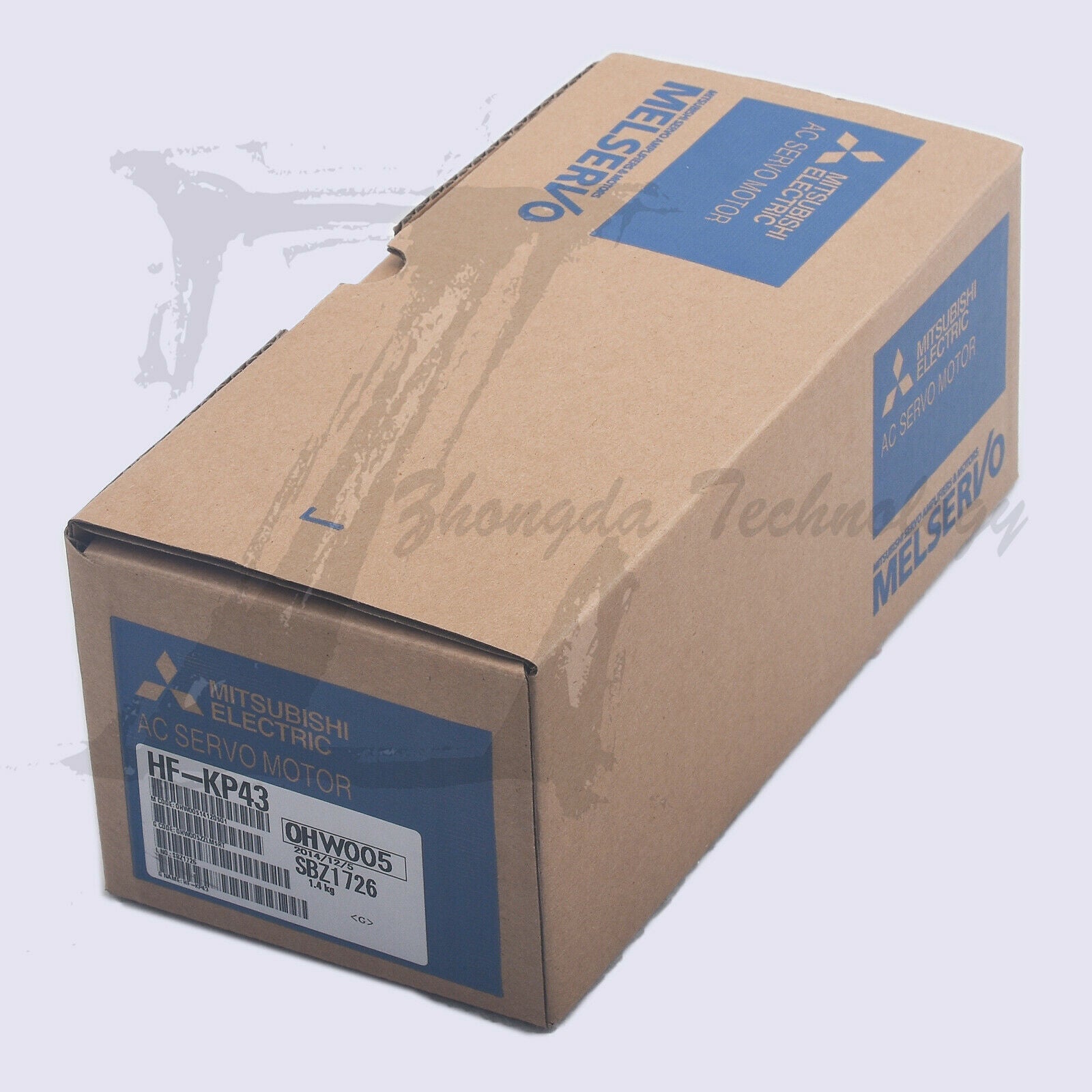 1pc new Mitsubishi servo motor HF-KP43 - MITSUBISHI