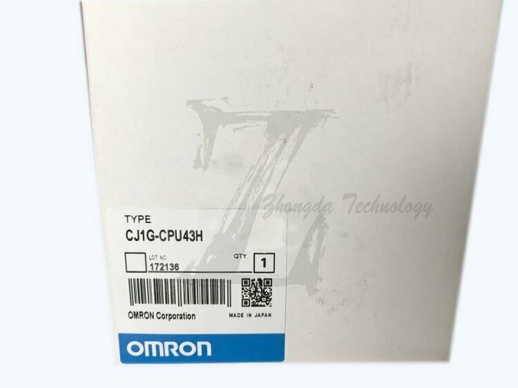 1pc new OMRON CJ1G-CPU43H module - OMRON