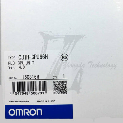 1pc new OMRON CJ1H-CPU66H module - OMRON