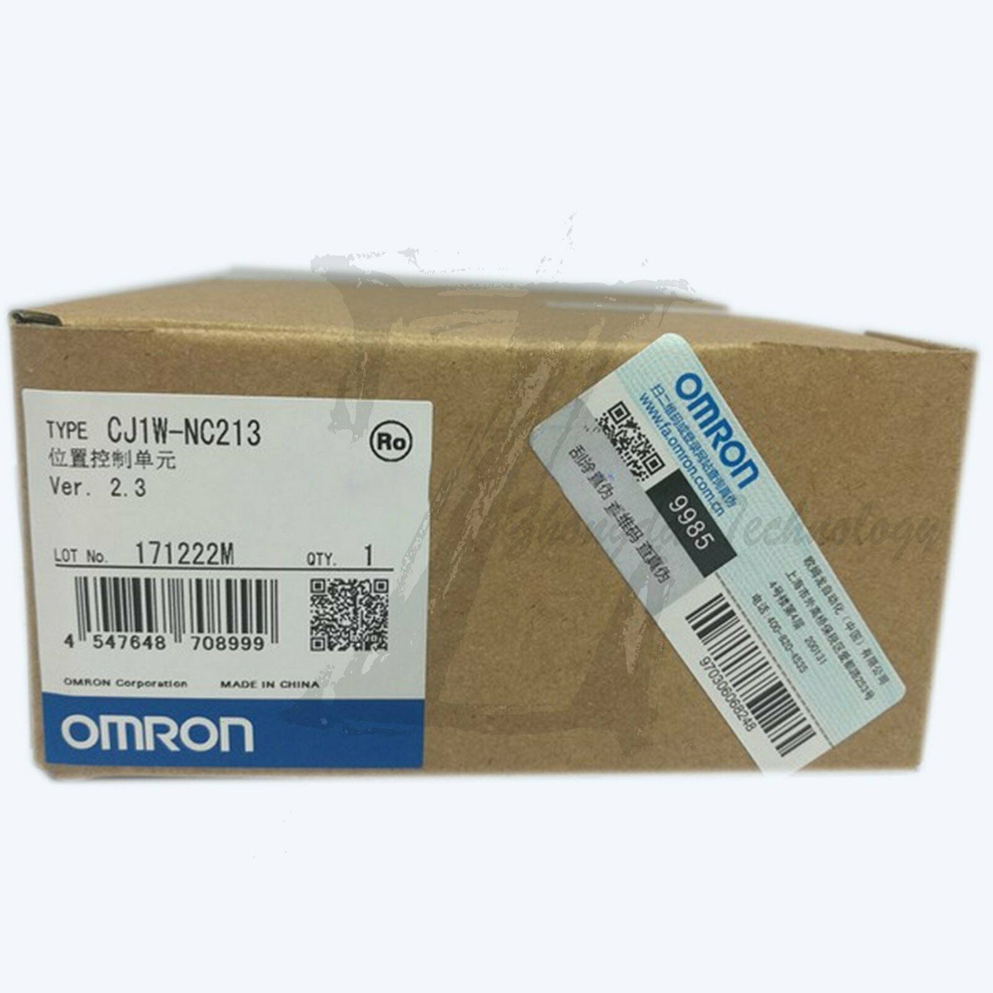 1pc new OMRON CJ1W-NC213 module - OMRON