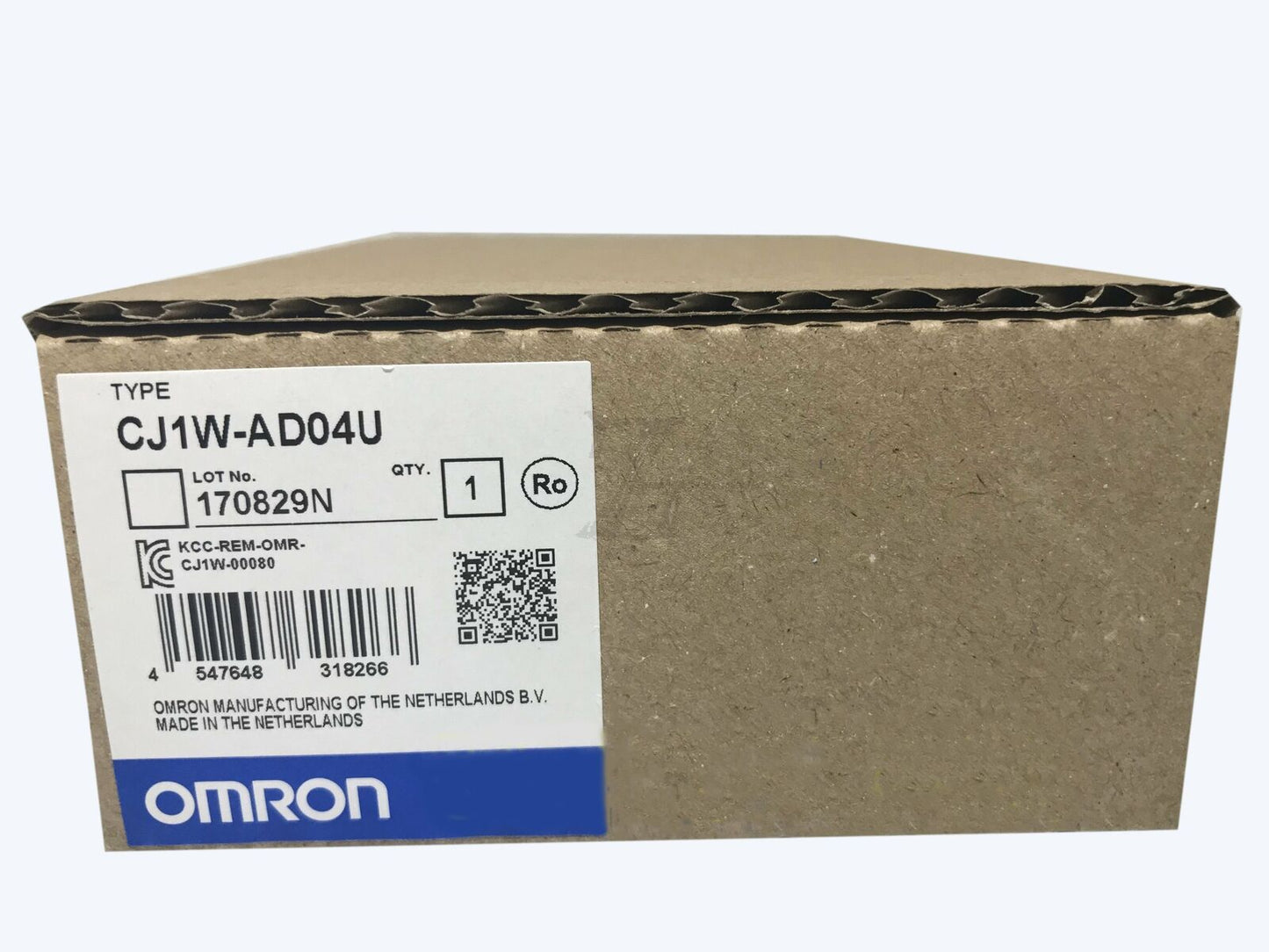 1pc new OMRON analog input unit CJ1W-AD04U - OMRON