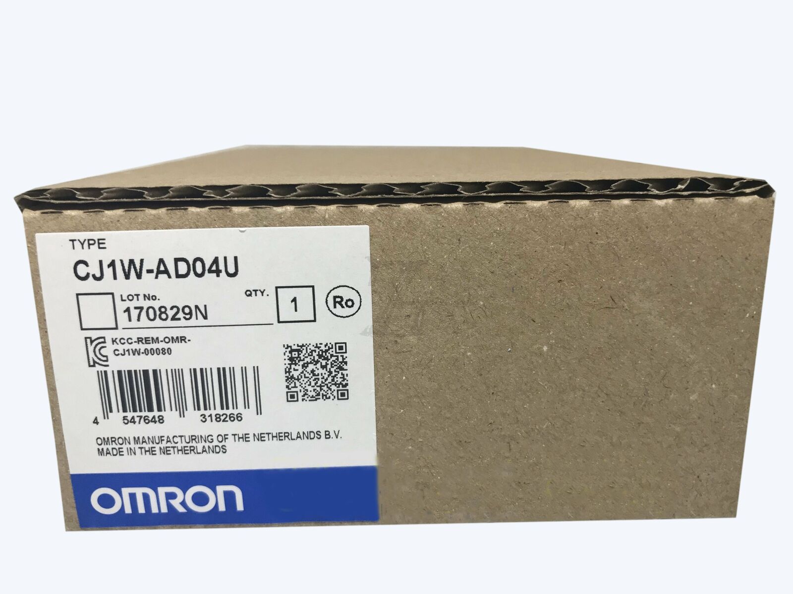 1pc new OMRON analog input unit CJ1W-AD04U - OMRON