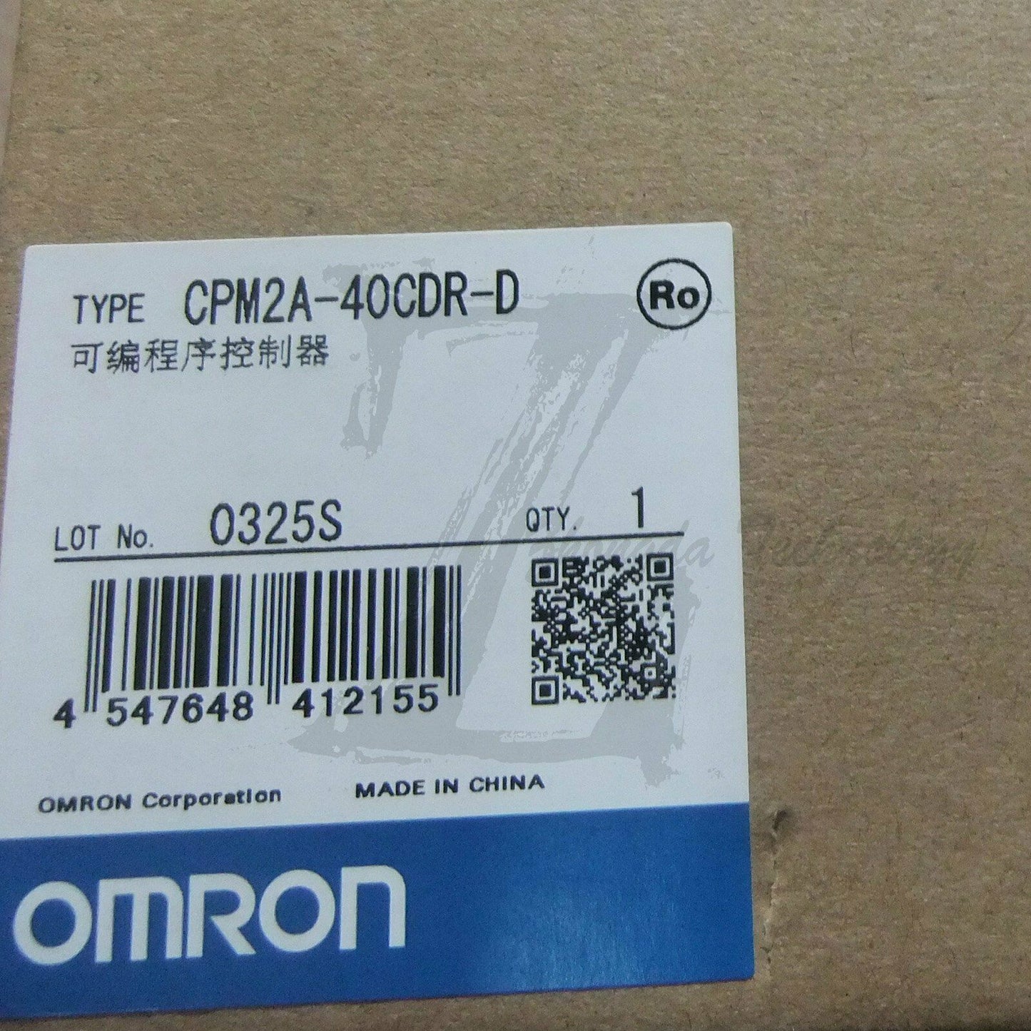 1pc new OMRON controller CPM2A-40CDR-D - OMRON