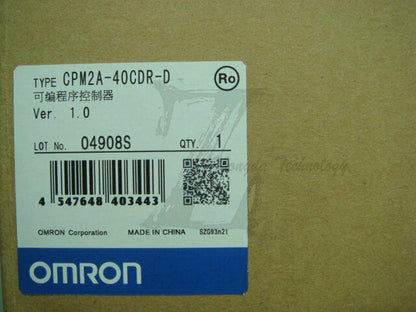 1pc new OMRON controller CPM2A-40CDR-D - OMRON