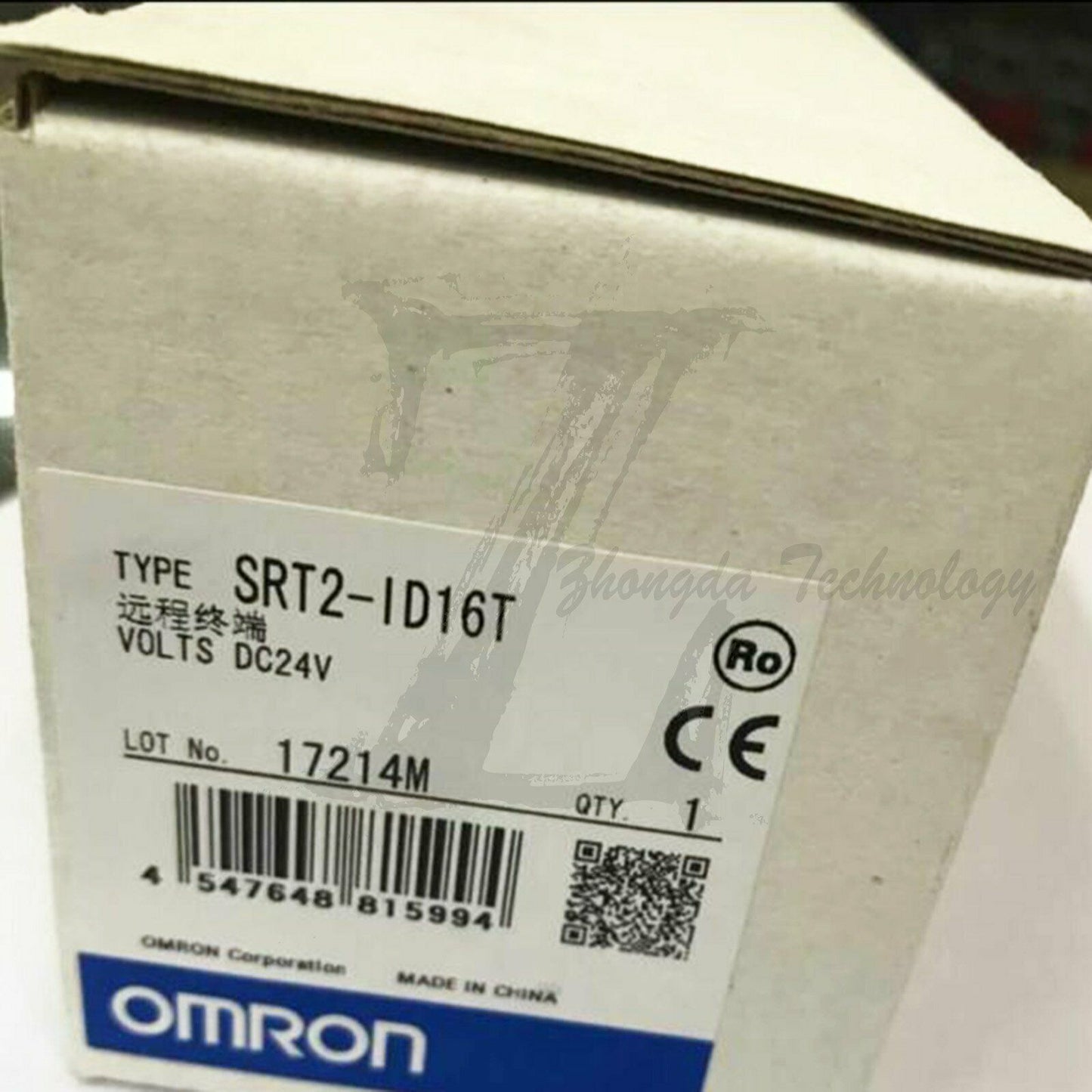 1pc new OMRON remote terminal module SRT2-ID16T - OMRON