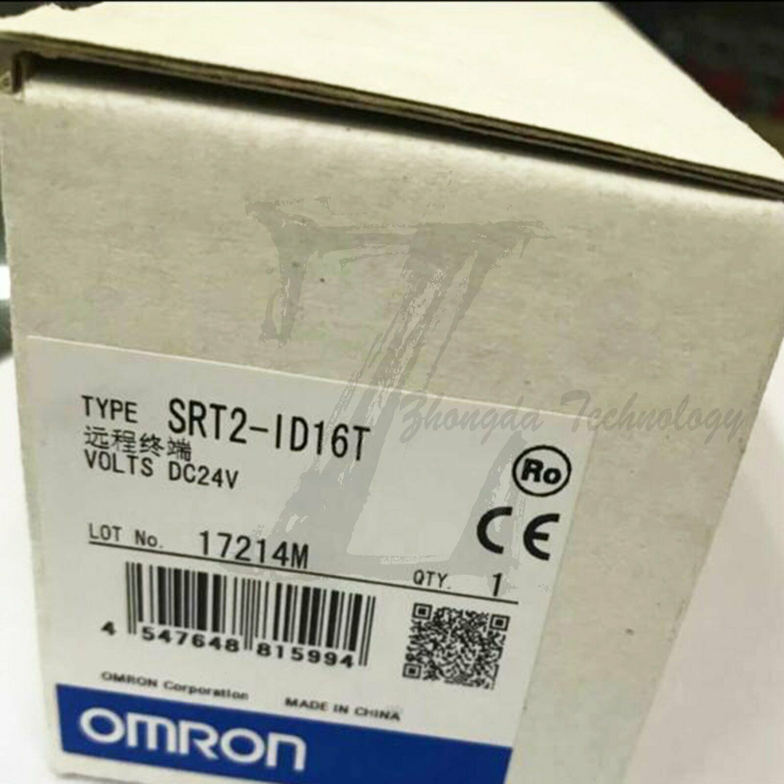 1pc new OMRON remote terminal module SRT2-ID16T - OMRON