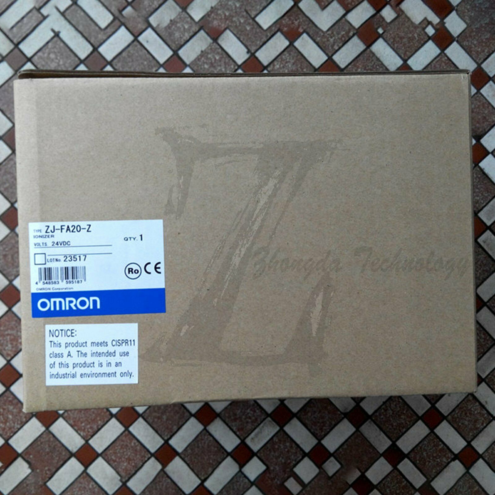 1pc new OMRON static eliminator ZJ-FA20-Z - OMRON