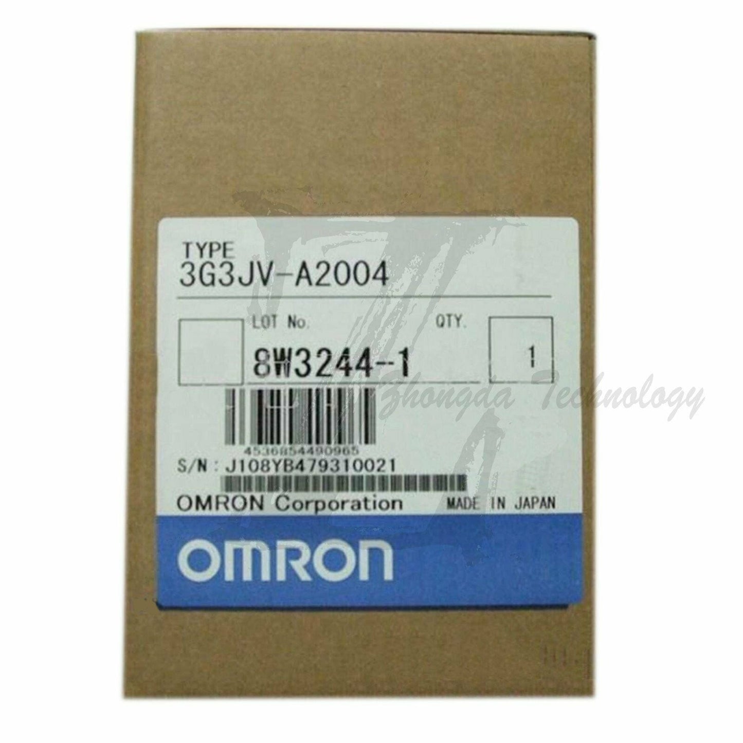 1pc new Omron 3G3JV-A2004 module - SIEMENS