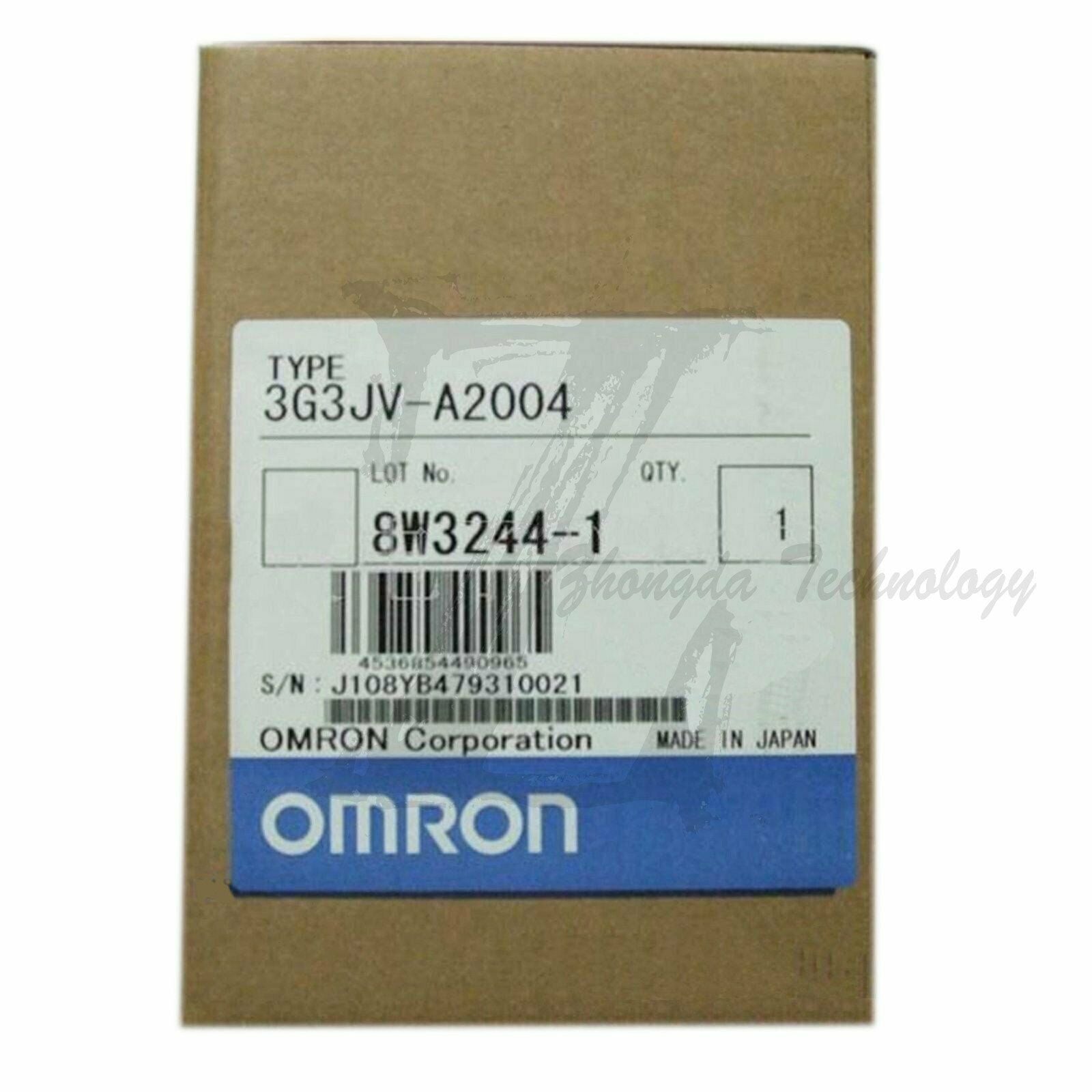 1pc new Omron 3G3JV-A2004 module - SIEMENS