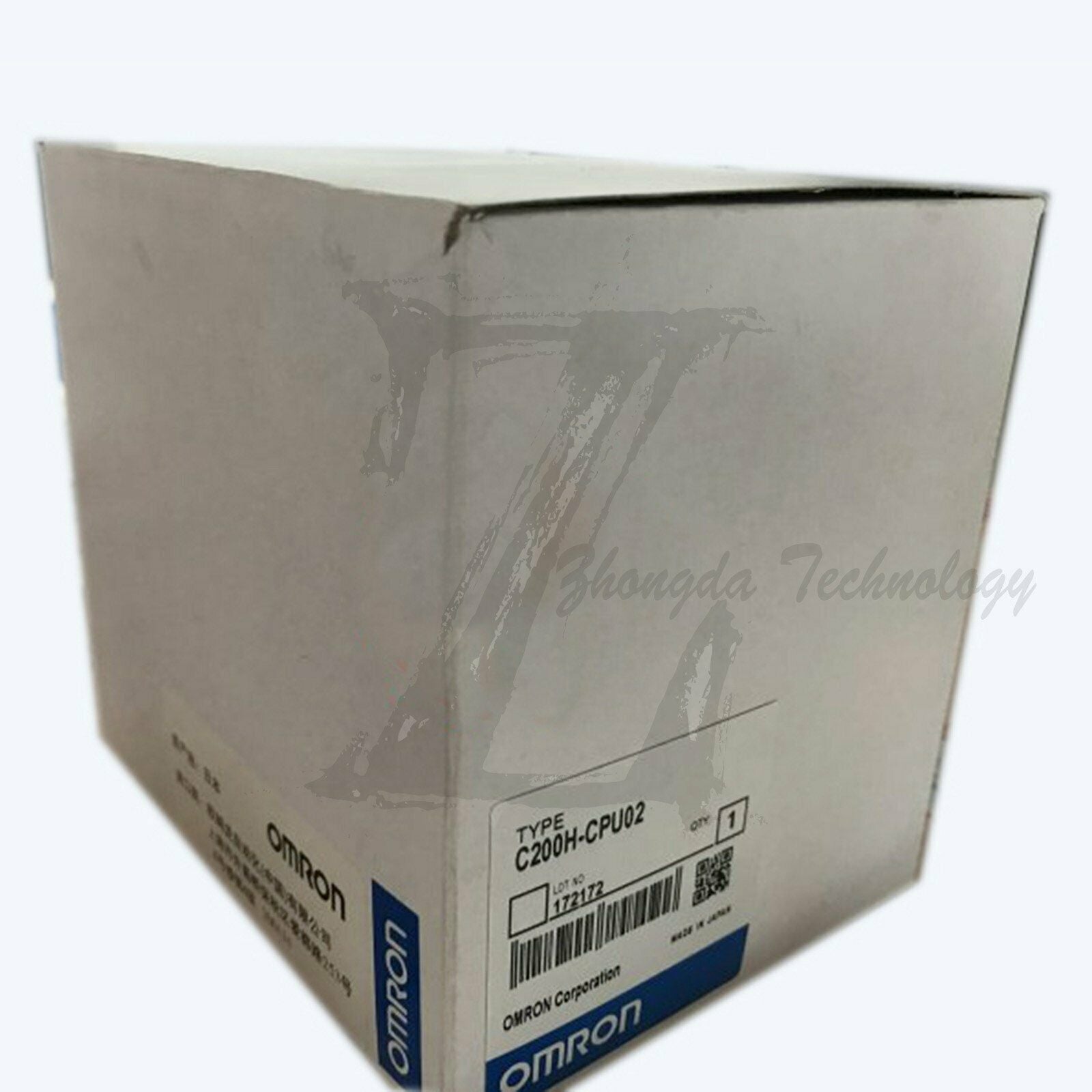 1pc new Omron C200H-CPU02 module - OMRON