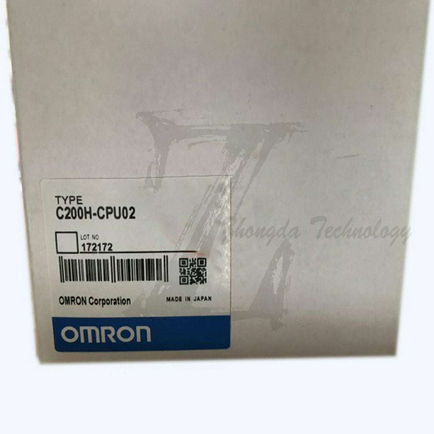 1pc new Omron C200H-CPU02 module - OMRON