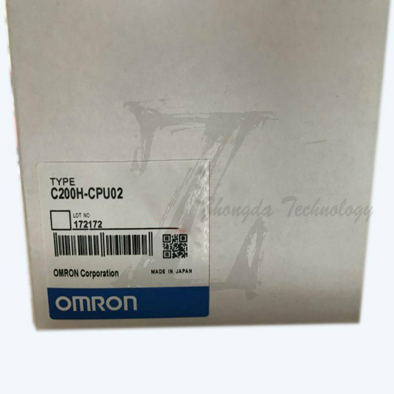 1pc new Omron C200H-CPU02 module - OMRON