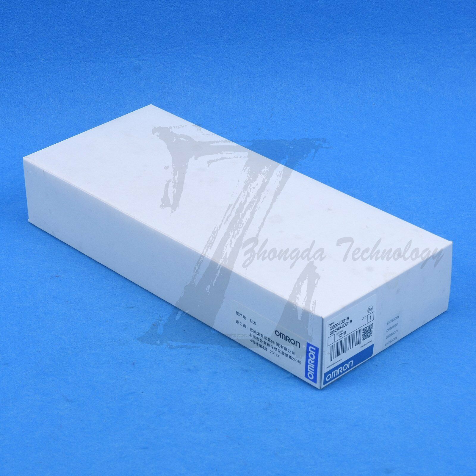 1pc new Omron C500-ID219 module Free shipping, fast delivery KOEED 101-200, 90%, import_2020_10_10_031751, Omron, Other