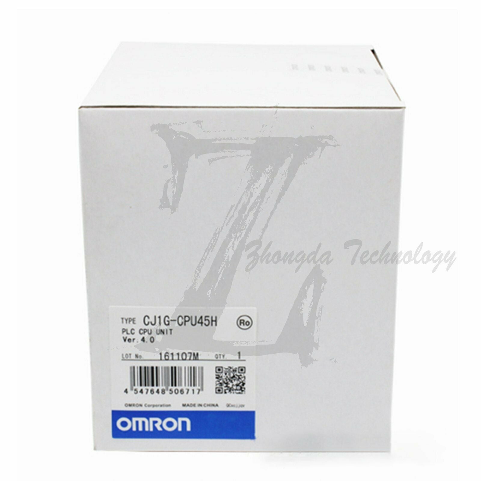 1pc new Omron CJ1G-CPU45H module - OMRON