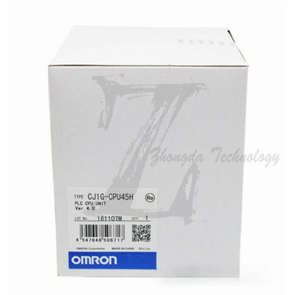 1pc new Omron CJ1G-CPU45H module - OMRON