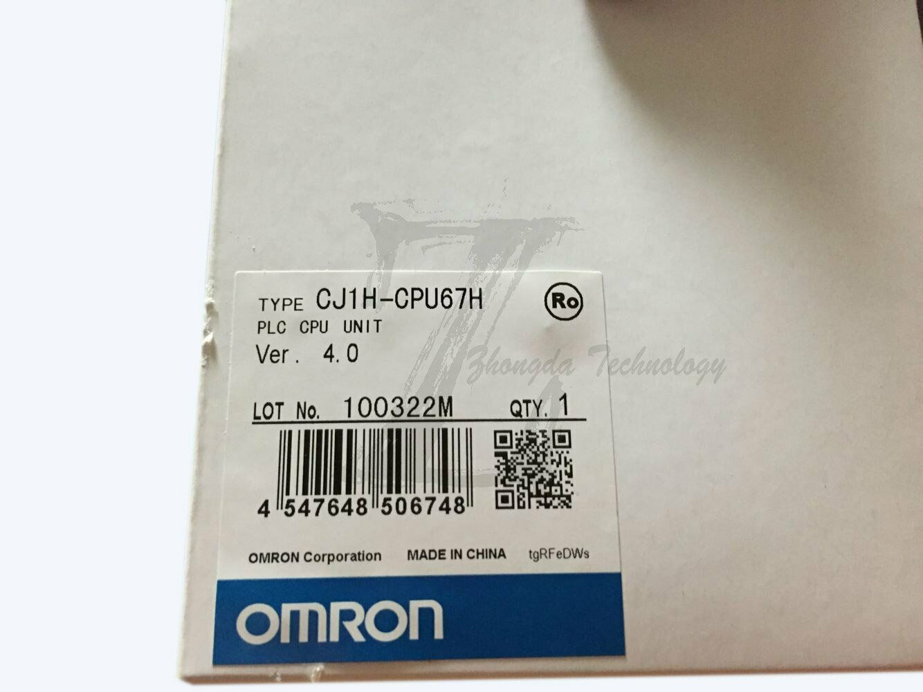 1pc new Omron CJ1H-CPU67H module - OMRON