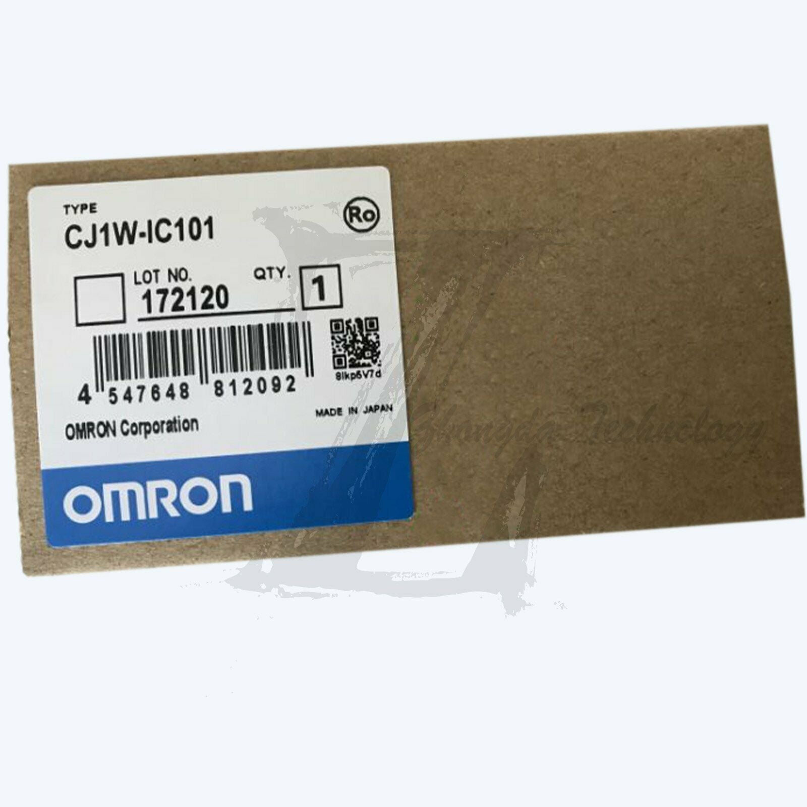 1pc new Omron CJ1W-IC101 module one year warranty KOEED 1, 80%, import_2020_10_10_031751, Omron, Other