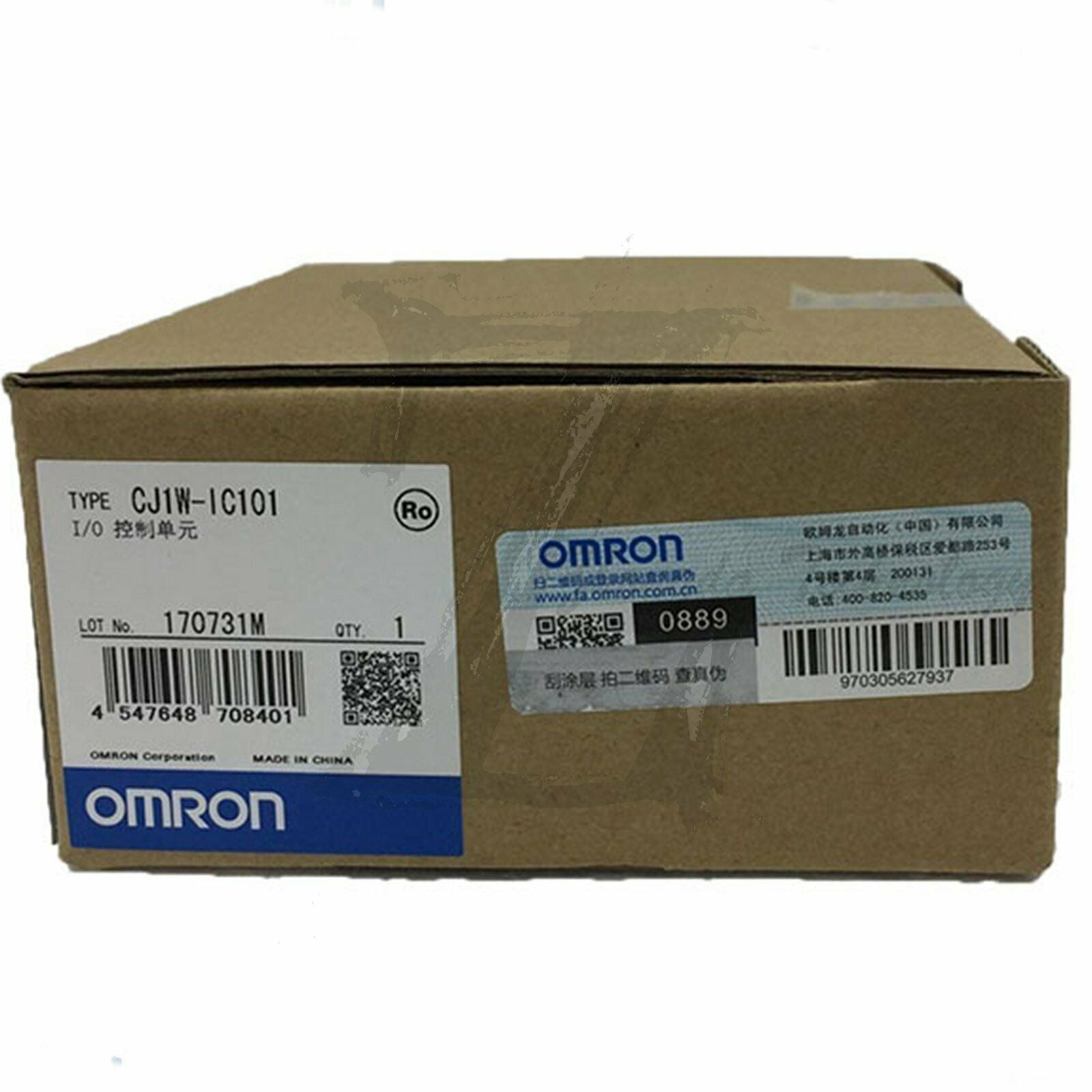 1pc new Omron CJ1W-IC101 module - OMRON