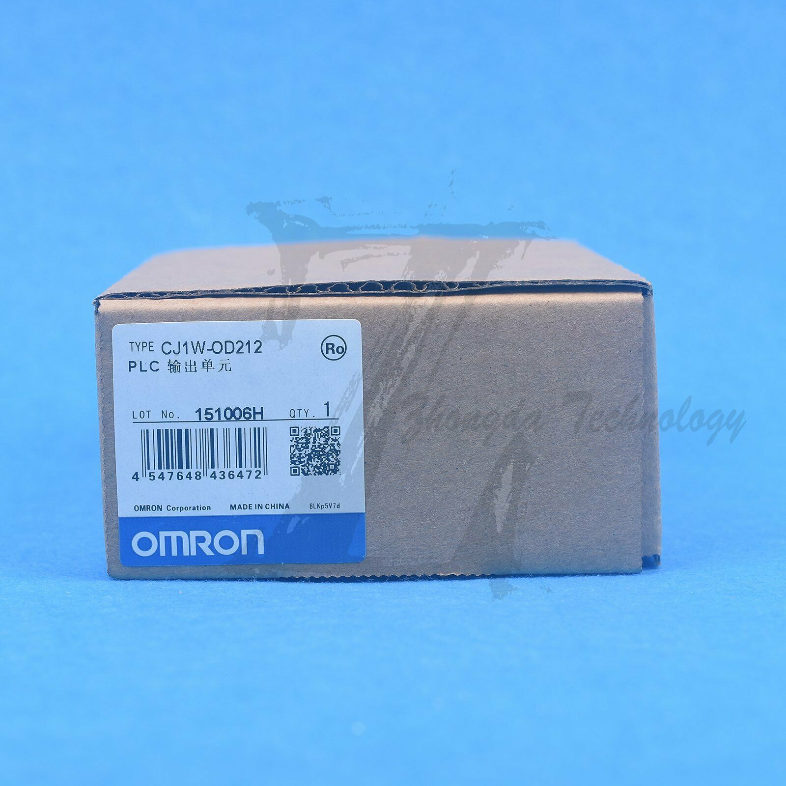 1pc new Omron CJ1W-OD212 module - OMRON