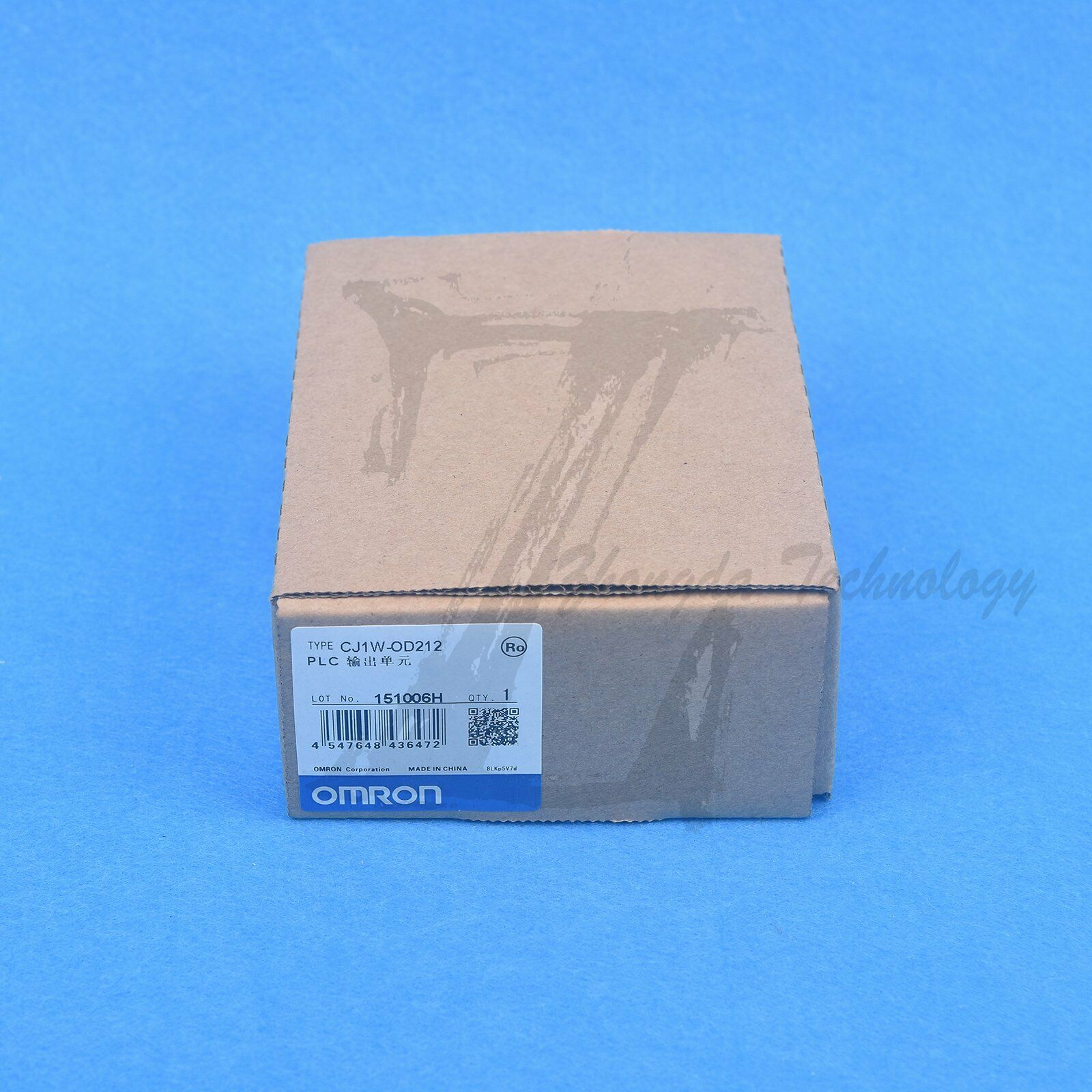 1pc new Omron CJ1W-OD212 module - OMRON