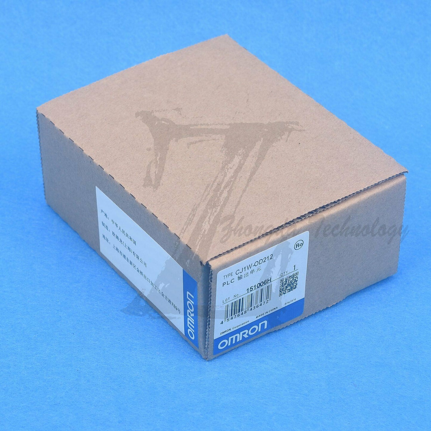 1pc new Omron CJ1W-OD212 module - OMRON