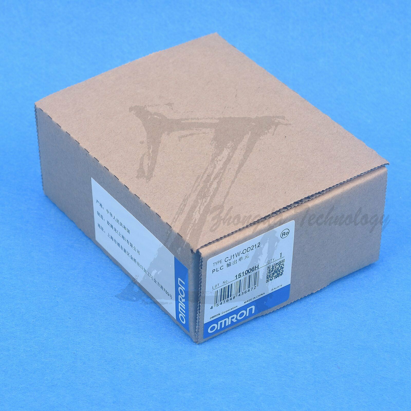 1pc new Omron CJ1W-OD212 module - OMRON