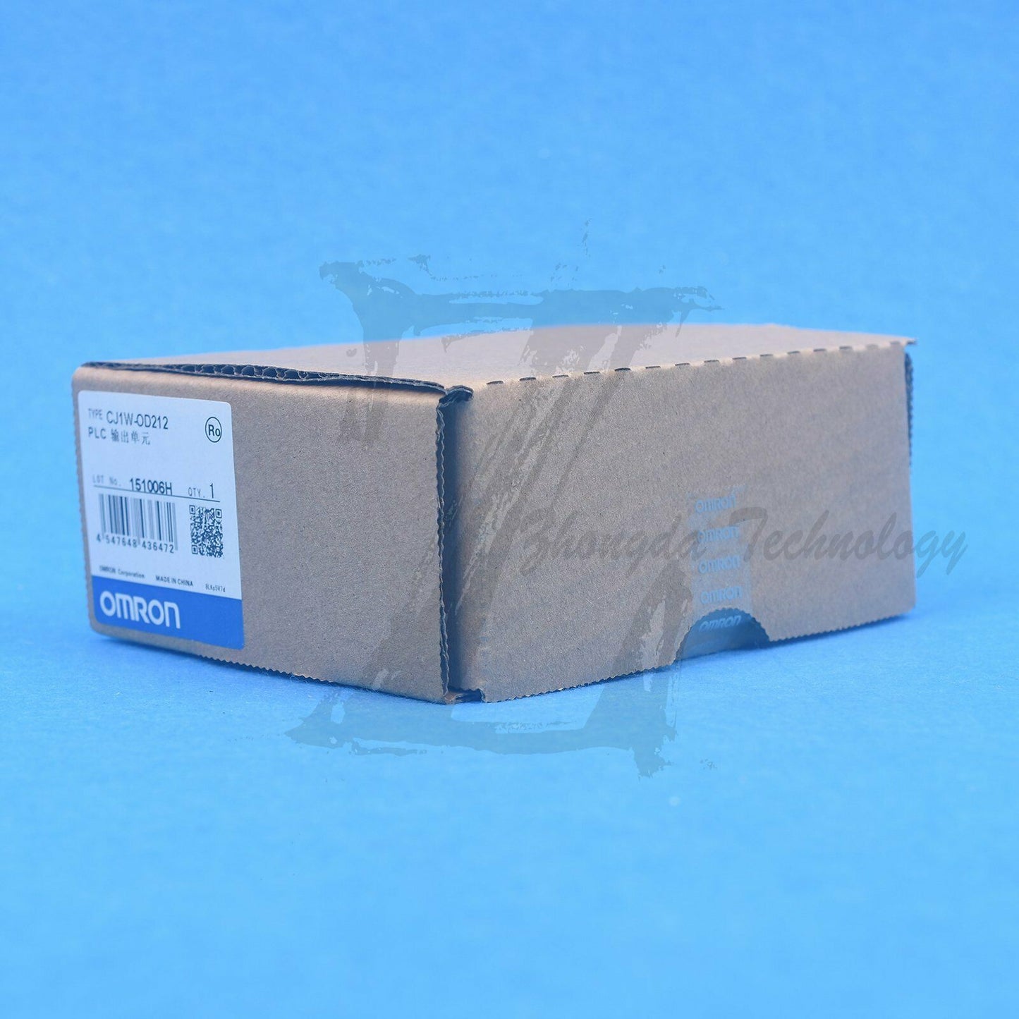 1pc new Omron CJ1W-OD212 module - OMRON