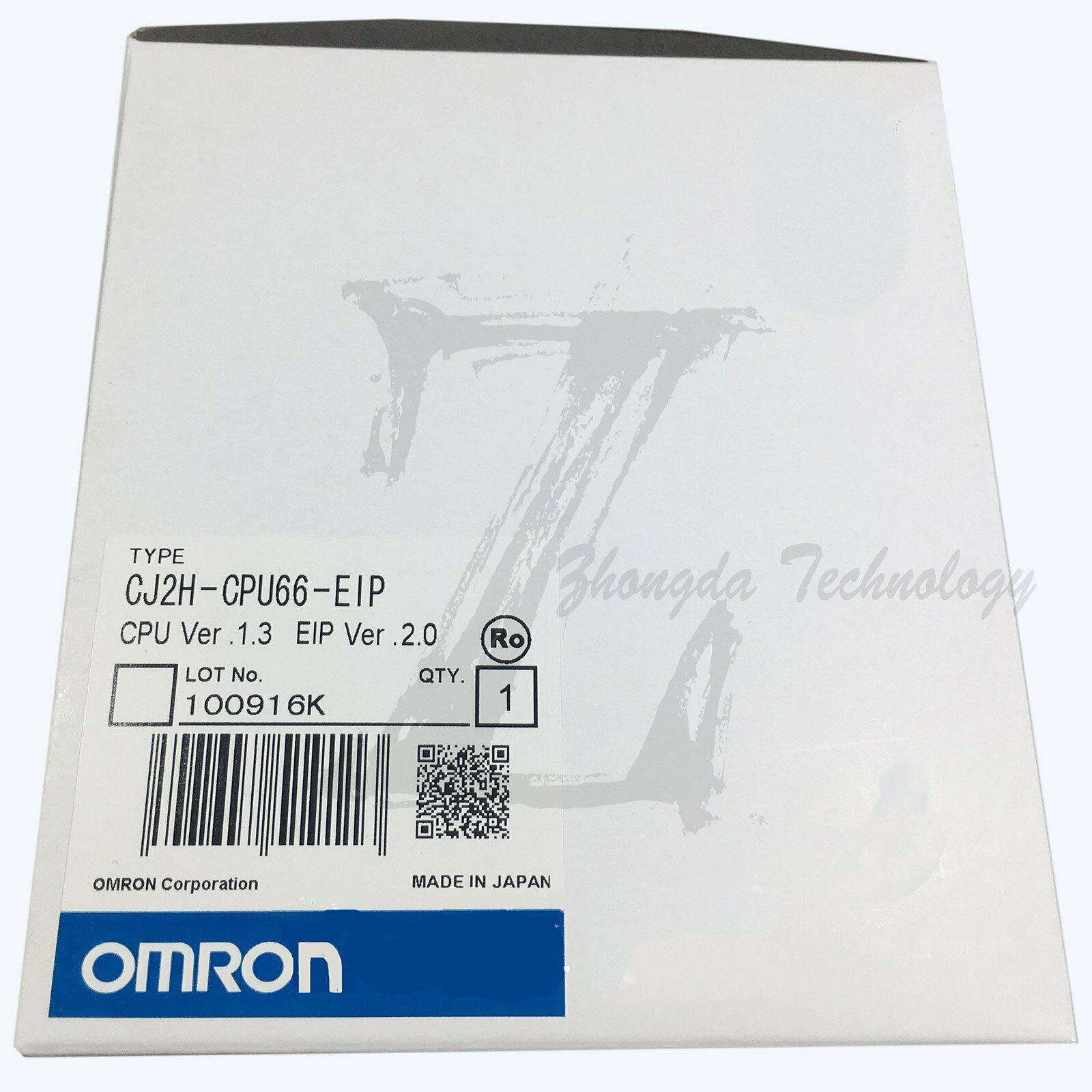 1pc new Omron CJ2H-CPU66-EIP module - OMRON