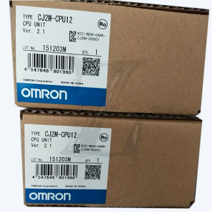 1pc new Omron CJ2M-CPU12 module side - OMRON