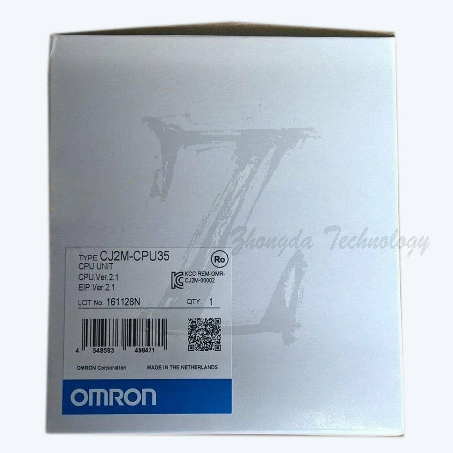 1pc new Omron CJ2M-CPU35 module - OMRON