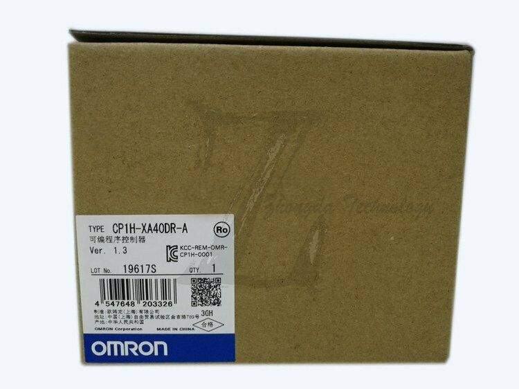 1pc new Omron CP1H-XA40DR-A module - SIEMENS