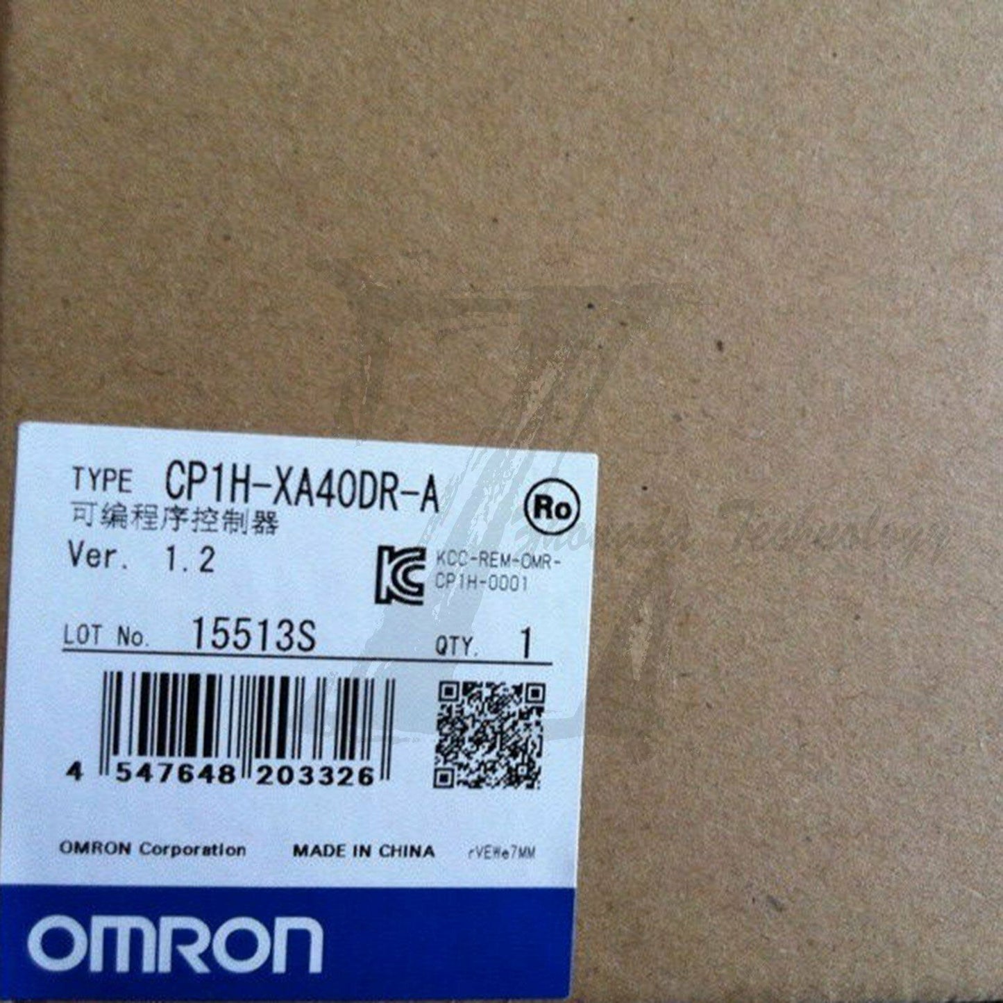 1pc new Omron CP1H-XA40DR-A module - SIEMENS