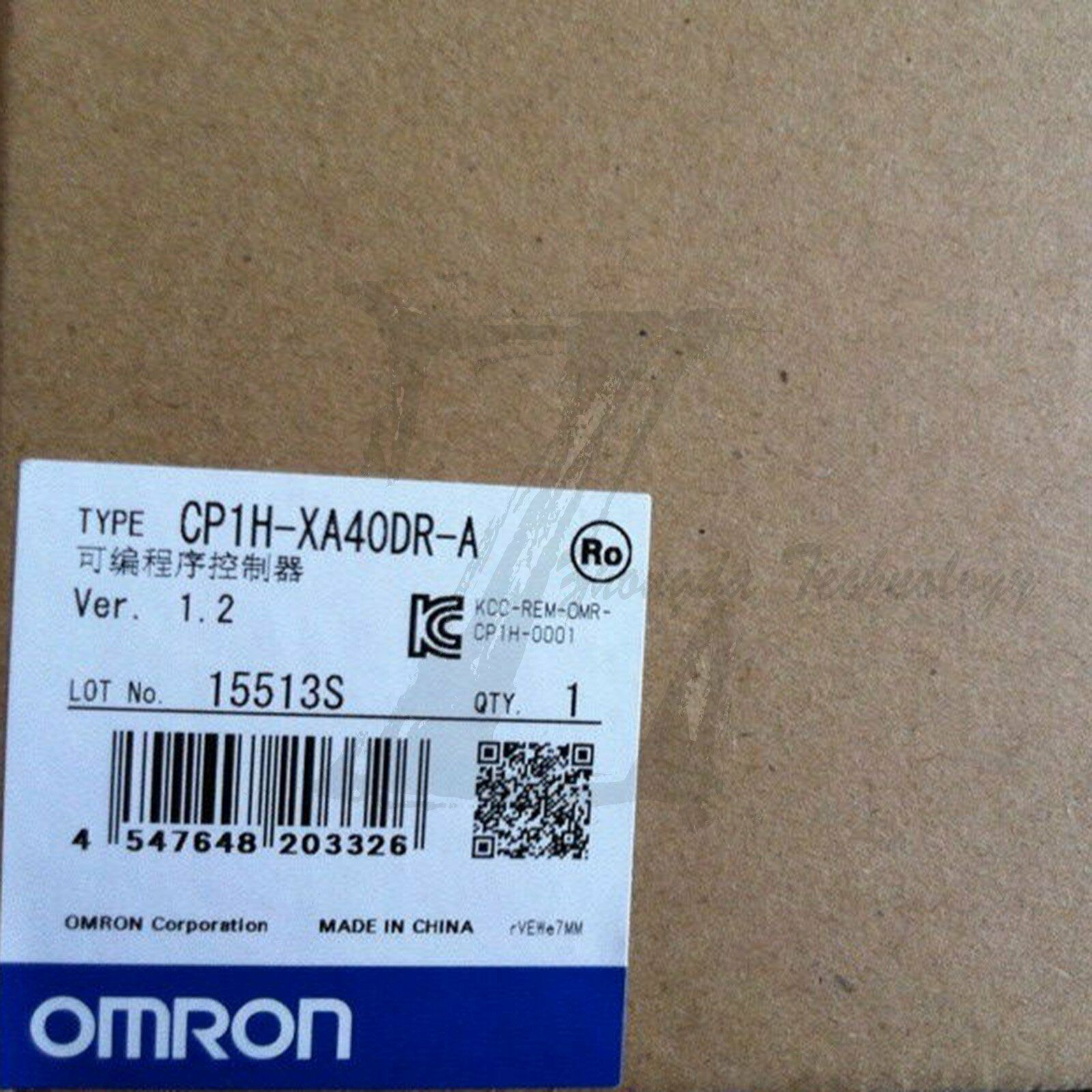 1pc new Omron CP1H-XA40DR-A module - SIEMENS