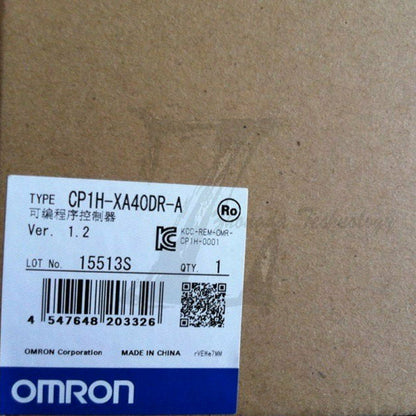 1pc new Omron CP1H-XA40DR-A module - SIEMENS