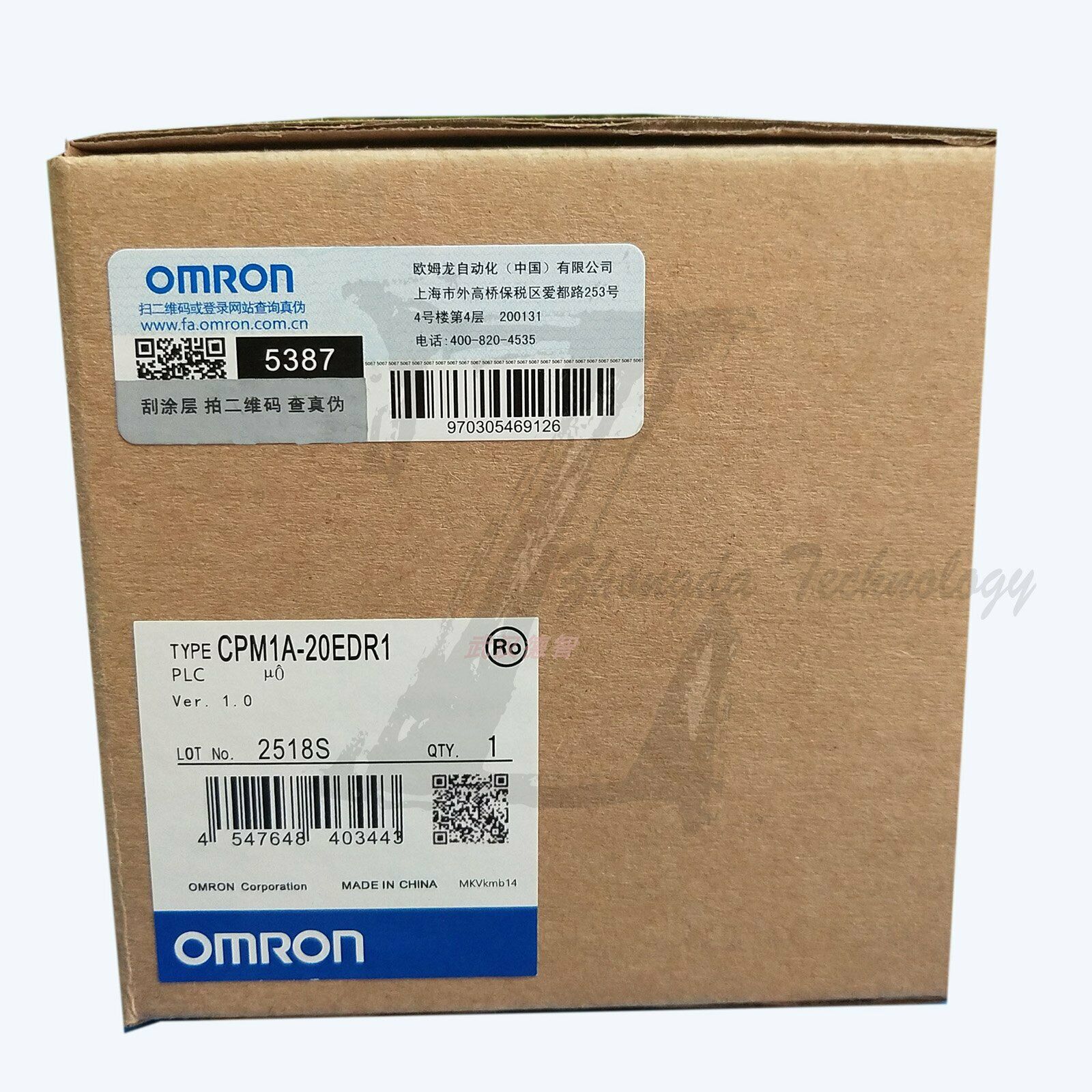 1pc new Omron CPM1A-20EDR1 module one year warranty KOEED 101-200, 80%, import_2020_10_10_031751, Omron, Other